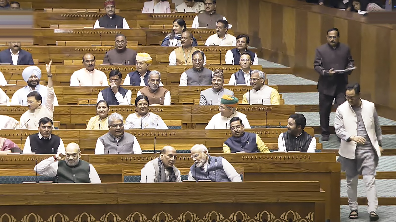 Parliament Winter Session 2024 Live Updates Fireworks likely as Oppn