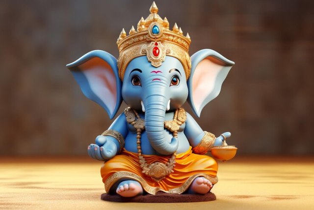 Ganadhipa Sankashti Chaturthi, a revered time  for worshipping Lord Ganesha.