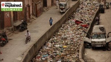 plastic pollution