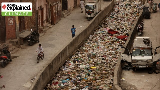 plastic pollution