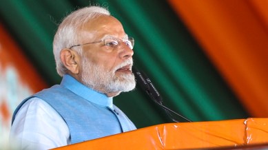 PM Modi, indian express