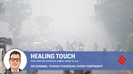 air pollution, health, indian express