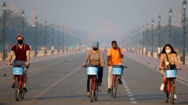 Delhi pollution