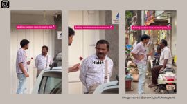 Content creator pranks men asking them to marry him