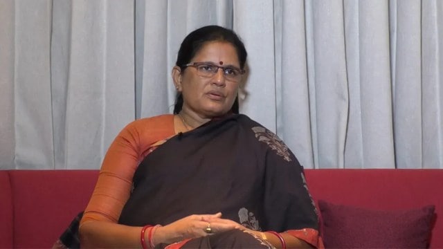 Odisha lawman  CM Pravati Parida.