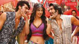 Ranveer Singh, Priyanka Chopra and Arjun Kapoor