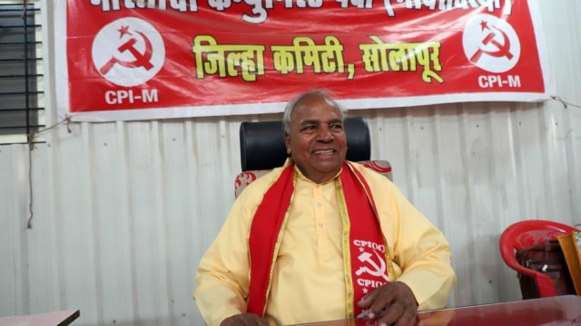 Narsayya Adam, Maharashtra Assembly elections