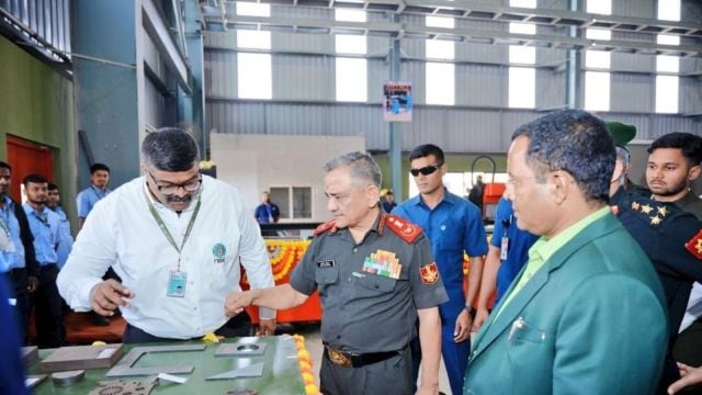 The agreements betwixt  Nibe Group and different   entities were signed erstwhile   the Chief of Defence Staff General Anil Chauhan visited the company's field  successful  Chakan.