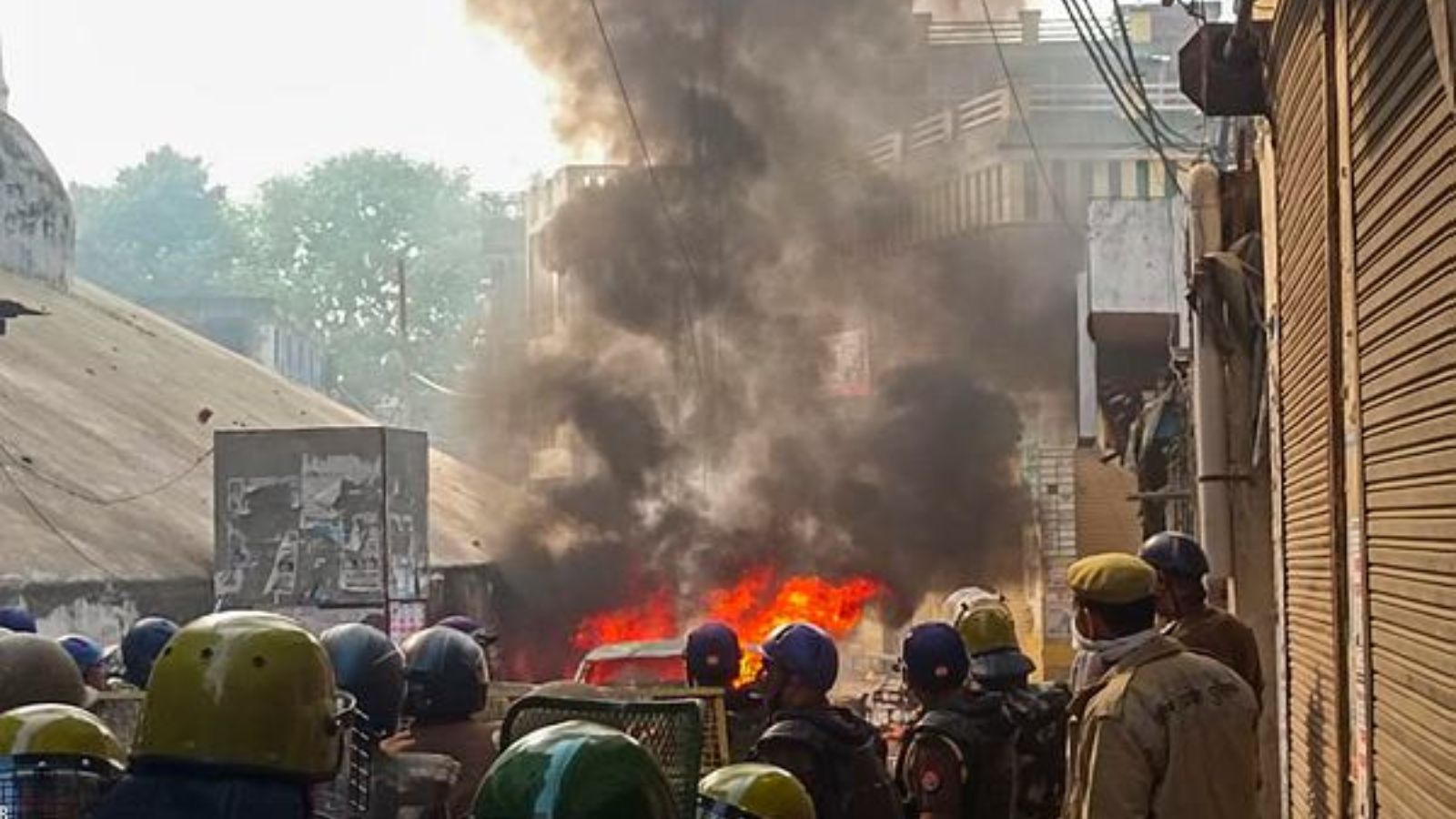 ‘Orchestrated violence, nurturing hate’: Opposition slams Yogi over Sambhal clashes in UP