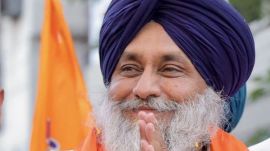Former Punjab deputy CM Sukhbir Singh Badal. (File)