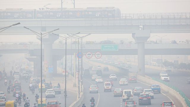 delhi, aqi, aerial  quality, smog