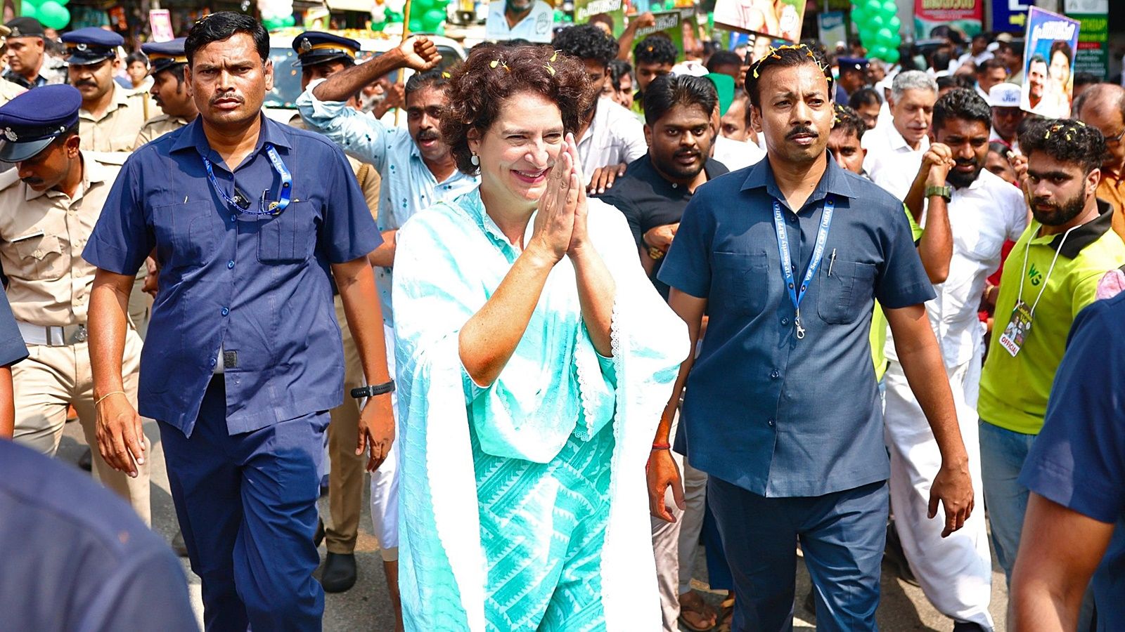 ‘I look forward to being your voice in Parliament’: Priyanka Gandhi on Wayanad victory