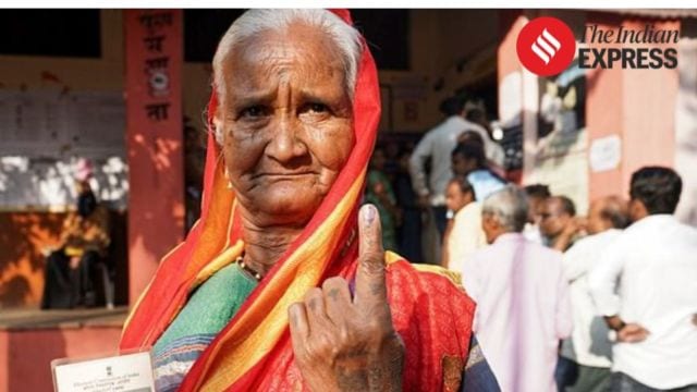 Pune voting maharashtra