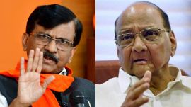 Raut said Sharad Pawar is probably fed up with dirty politics being played throughout the country by the BJP and its top leadership.