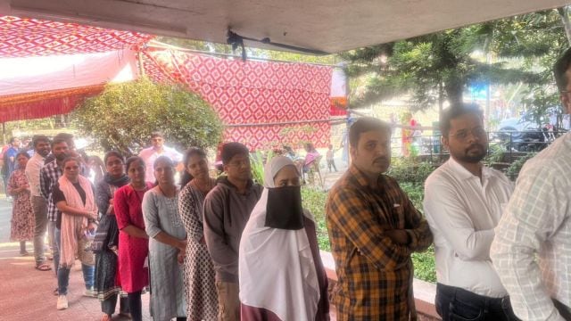 For the Maharashtra Assembly elections underway Wednesday, the Election Commission has acceptable   up   polling booths astatine  the 126 lodging  societies successful  Pune and Pimpri Chinchwad.