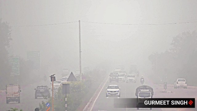 punjab news, stubble burning, AQI, indian express