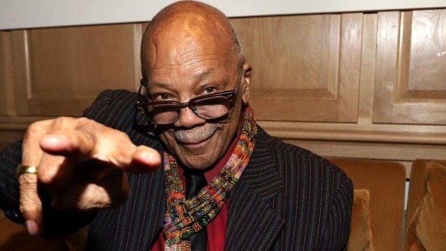  Quincy Jones/ Instagram)