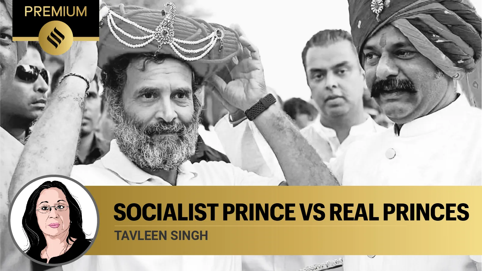 Tavleen Singh writes: Socialist prince vs real princes | The Indian Express