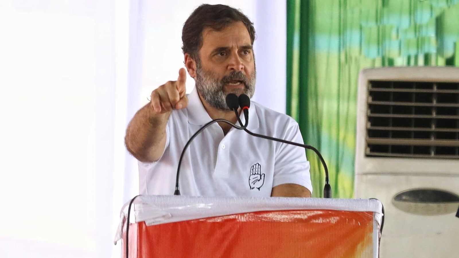 PM has not read the Constitution, hence it is blank for him: Rahul Gandhi