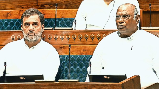 Kharge and Gandhi are members of the NHRC panel as they hold the Leader of Opposition posts in Parliament.