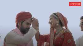 Rajkummar Rao and Patralekhaa