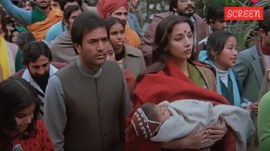 Rajesh Khanna and Shabana Azmi in Avatar. (Photo: Shemaroo/YouTube)