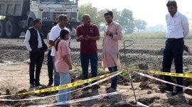 Lothal pit collapse that killed researcher: No ASI nod, trench dug within prohibited limits