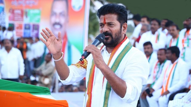 Revanth Reddy