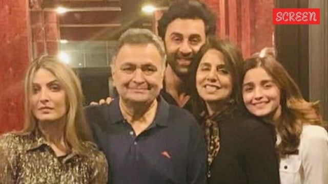 Riddhima Kapoor recalled her precocious   begetter  Rishi Kapoor's past  2  wishes