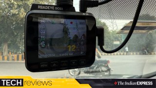 Crossbeats DC03 Dashcam