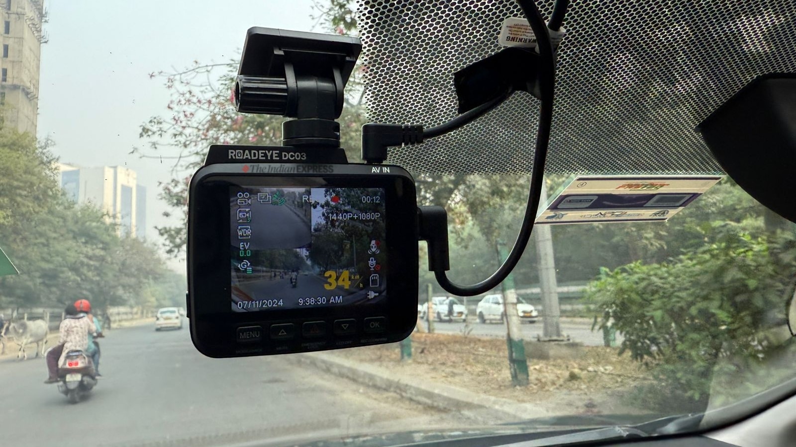 Crossbeats DC03 Dashcam