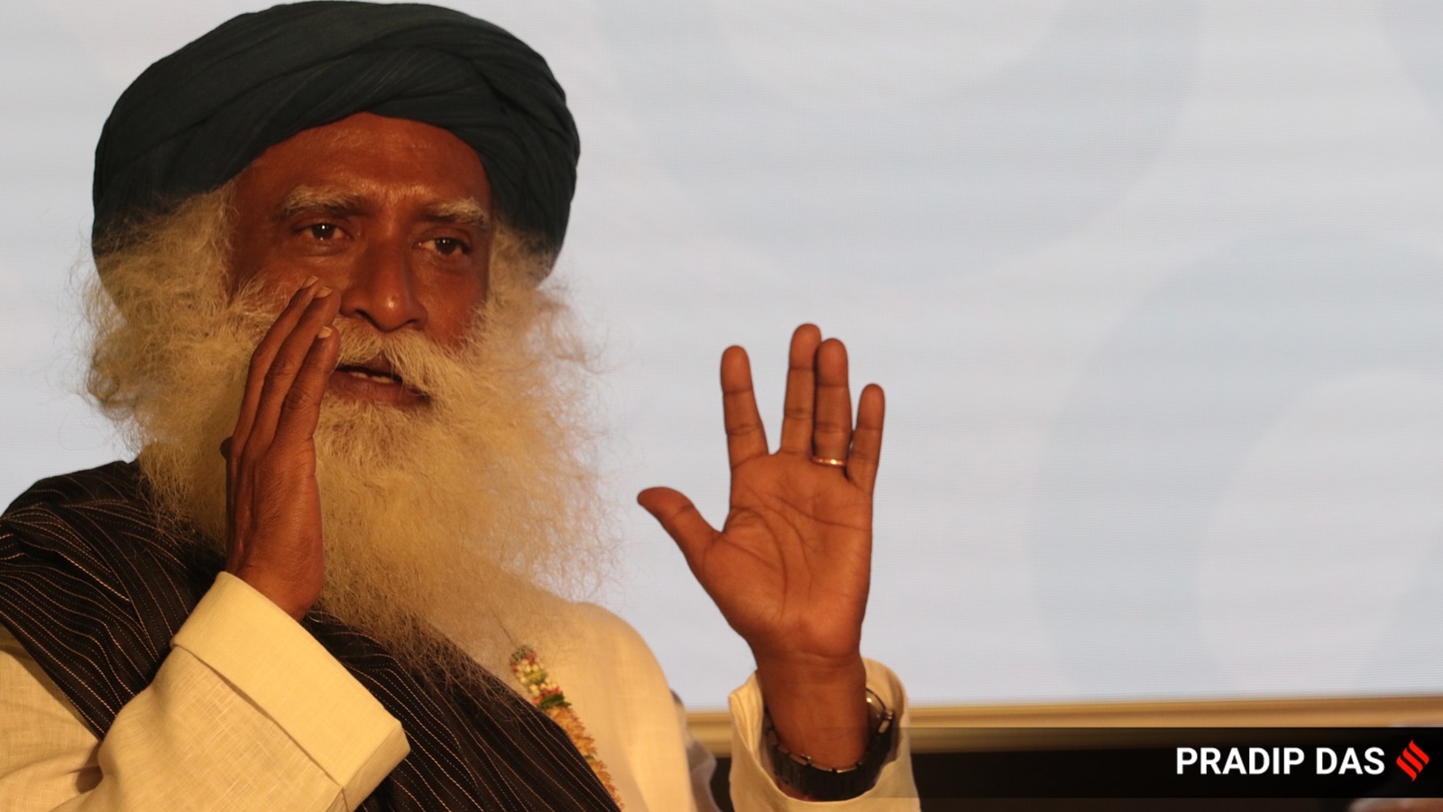 Nature-based interventions more powerful for climate crisis, says Sadhguru