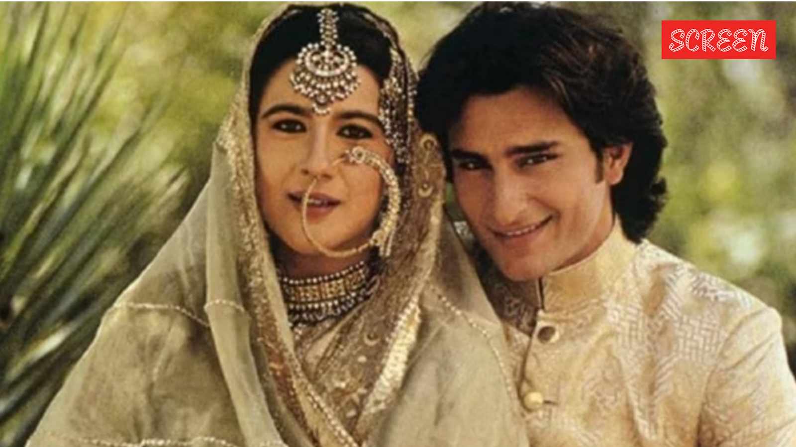 When Saif Ali Khan went to Amrita Singh's house for dinner date and never  left; Sharmila Tagore warned him against marriage: 'Strange thing for a mom  to say' | Bollywood News -