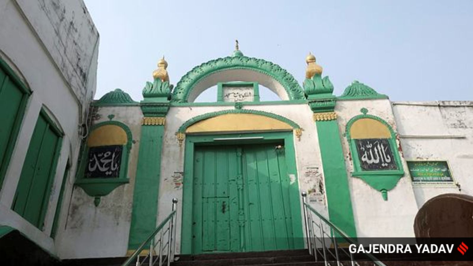 The mosque having pre-Mughal features has been noted by historians too.