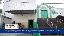 A local court had ordered the survey of the mosque in response to a petition that claimed the place of worship was built by the Mughals after demolishing an ancient Hindu temple.