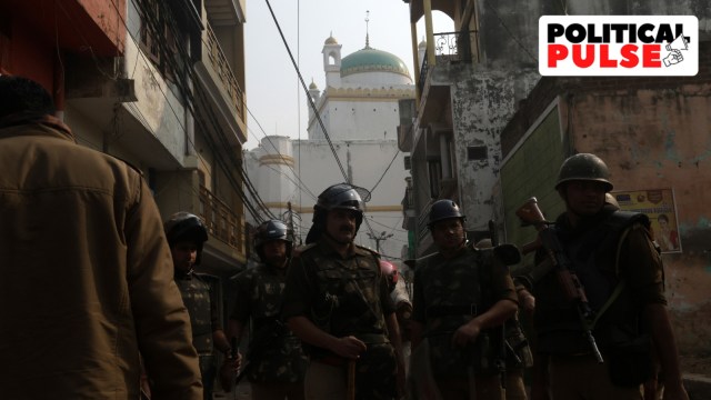 sambhal violence
