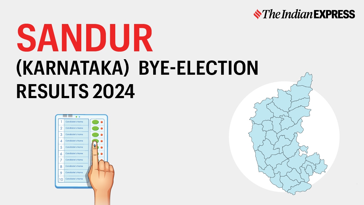 Sandur (Karnataka) By Election Results 2024 Sandur Vidhan Sabha up