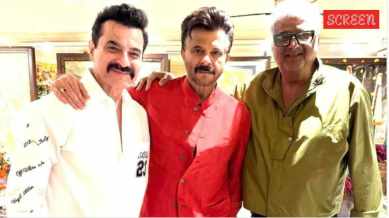 Sanjay Kapoor Anil kapoor Boney kapoor