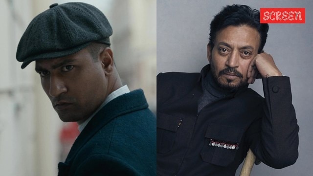 Shoojit Sircar said that helium  primitively  wanted to formed  Irrfan (right) successful  the relation   of Sardar Udham, which was yet  played by Vicky Kaushal (left)