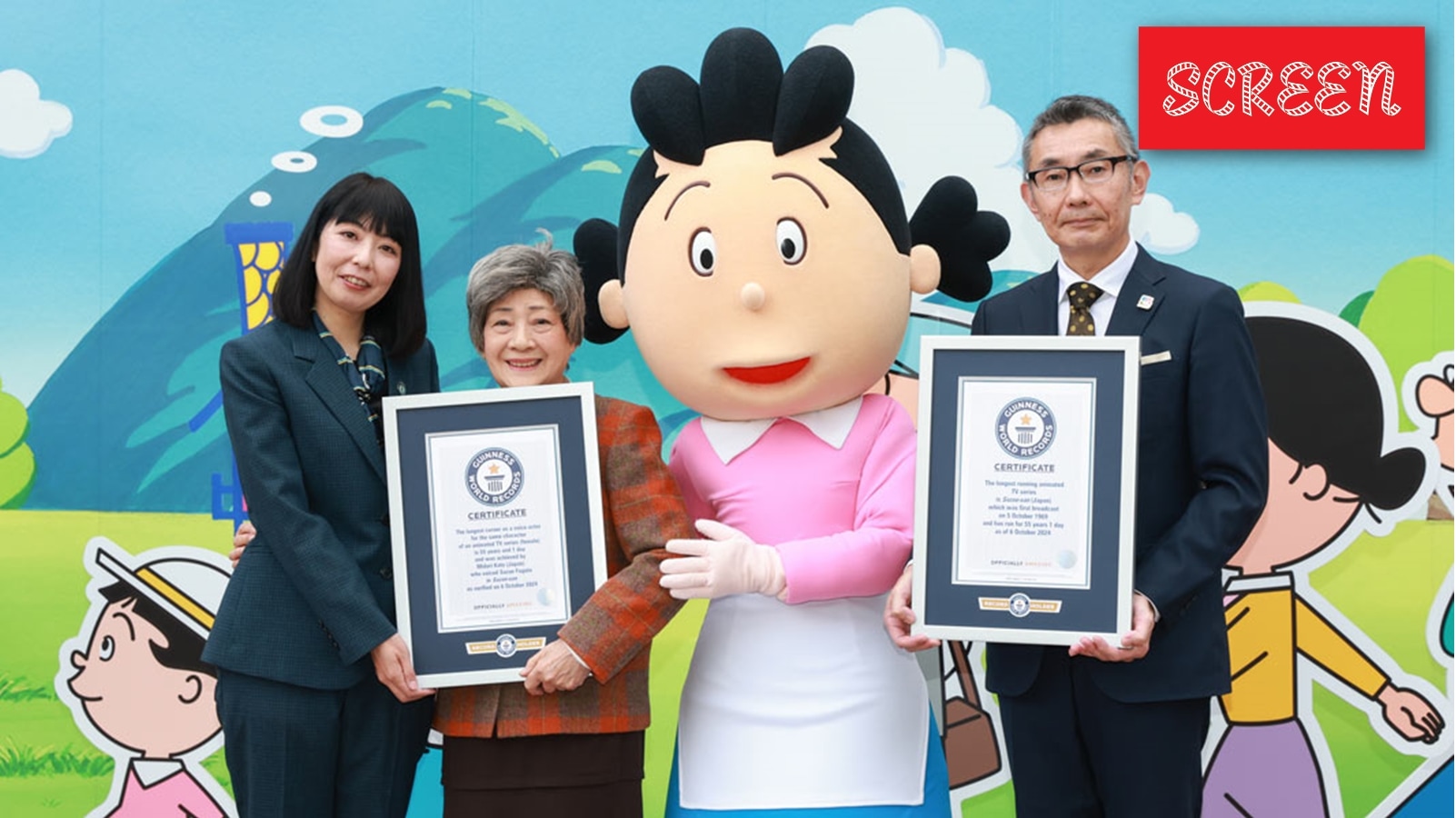 Sazae San extends record of longest running anime series Sung Hoo Park announces original anime series Entertainment News The Indian Express