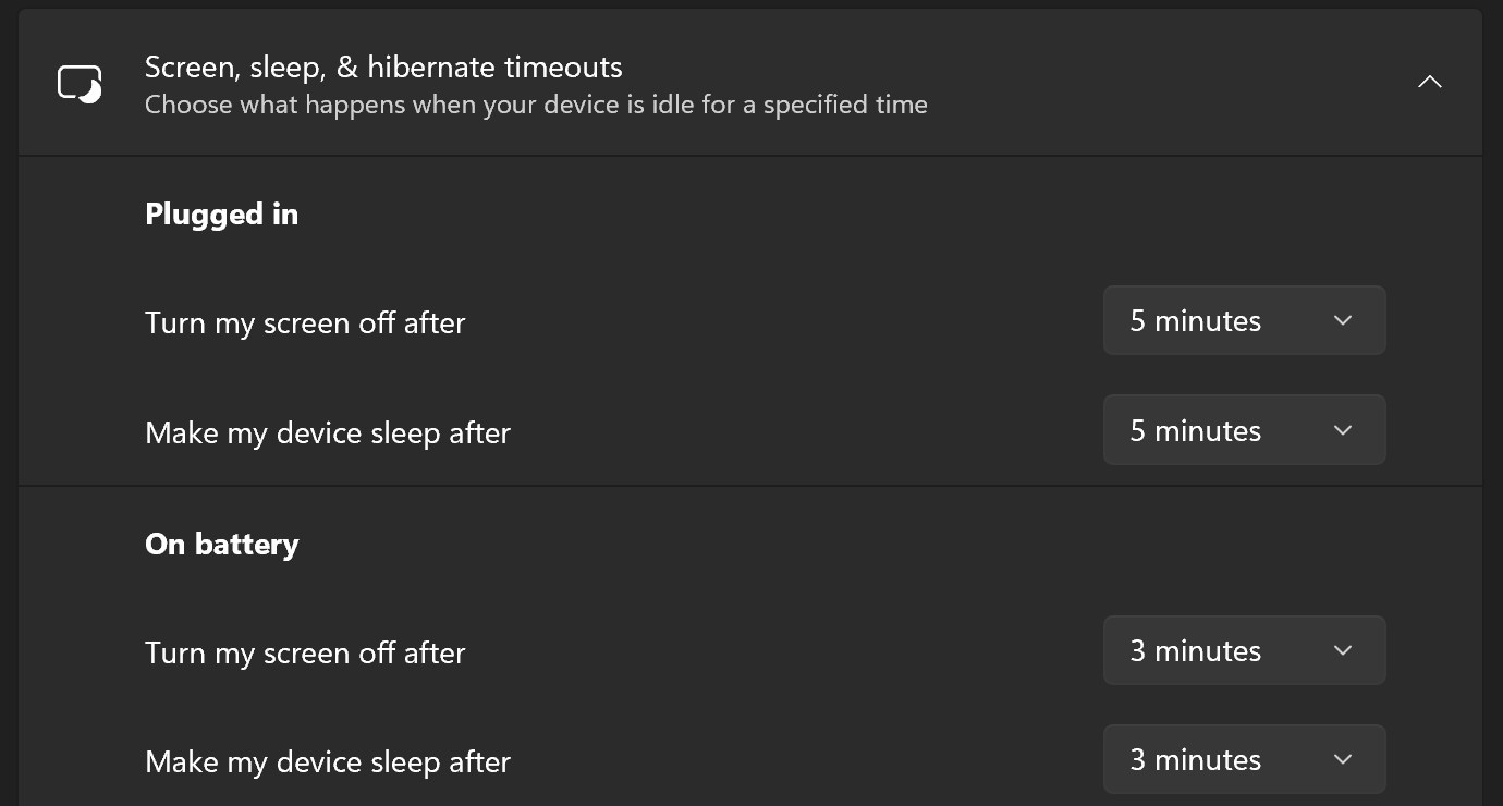 Windows laptop improve battery life.