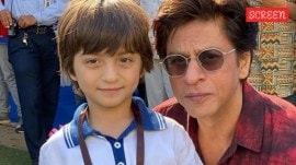Shah Rukh Khan spoke about his son AbRam at an event in Dubai