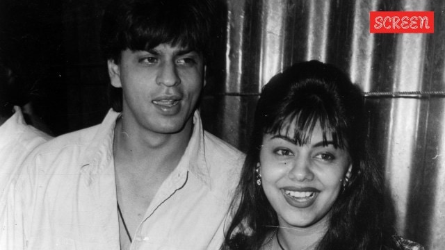 Shah Rukh Khan and Gauri Khan