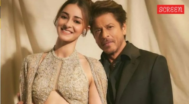 shah rukh khan ananya panday