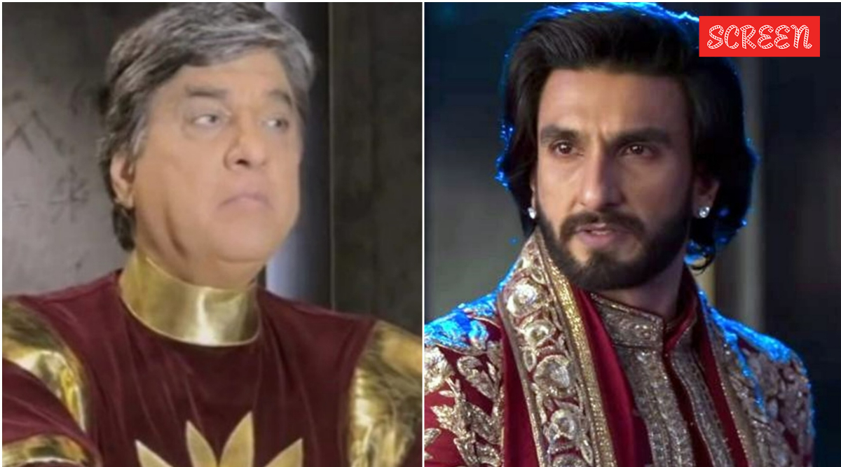 Ranveer Singh ‘not allowed’ to walk into my office and say he wants to be Shaktimaan, declares Mukesh Khanna: ‘I decide’ | Bollywood News - The Indian Express