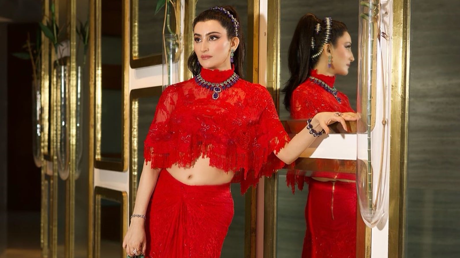 From a pink flamingo to a vintage TV set, Shalini Passi’s bags are one of a kind
