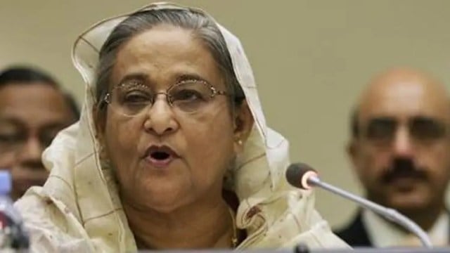 Hasina slams Interim govt over arrest of Hindu monk