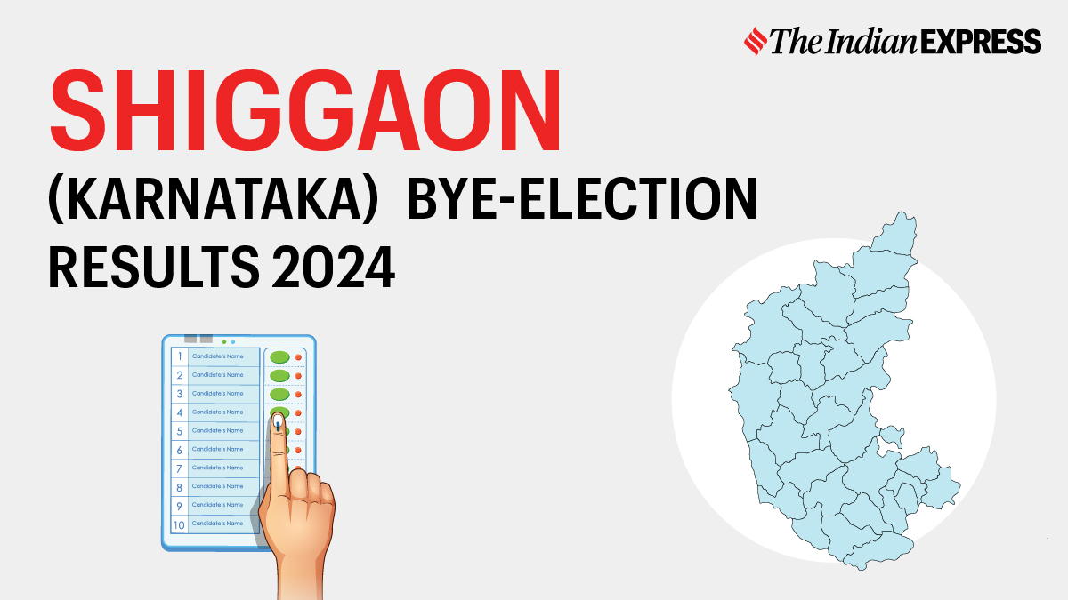 Shiggaon (Karnataka) By Election Results 2024 Shiggaon Vidhan Sabha up