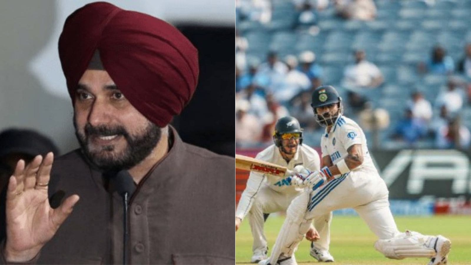 Watch: Navjot Singh Sidhu breaking down art of playing spin after India’s whitewash against New Zealand