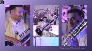 Rishab Rikhiram Sharma's sitar rendition of 'Game of Thrones' theme